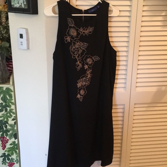 ❣️Apt 9 XL Nwot Lined 💯 Polyester Dress - Picture 4 of 8